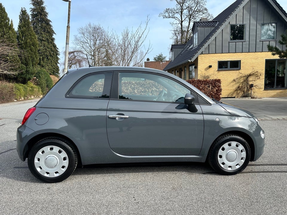 Fiat 500 1,0 Hybrid Pop 3d