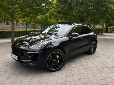 Porsche Macan S 3,0 D PDK 5d