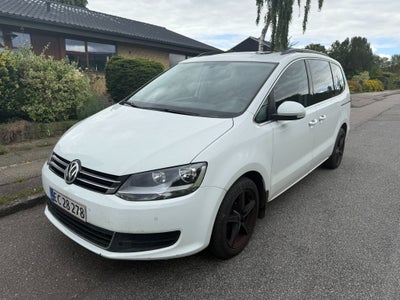 VW Sharan 2,0 TDi 150 Comfortline DSG 7prs 5d