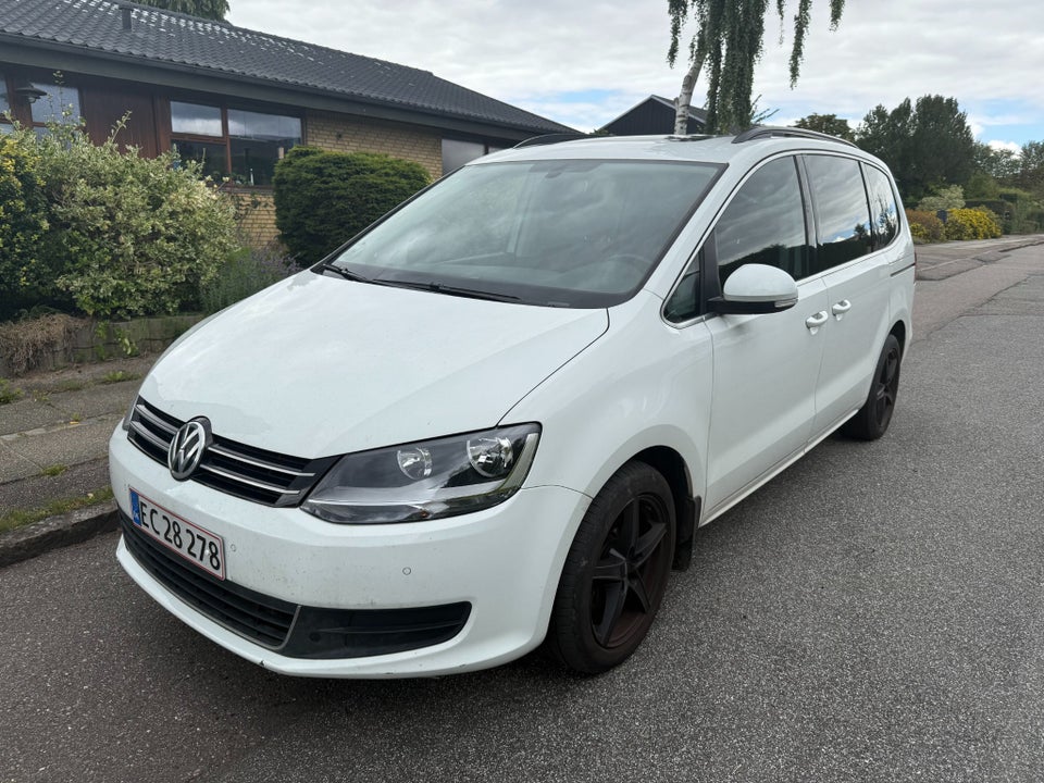 VW Sharan 2,0 TDi 150 Comfortline DSG 7prs 5d