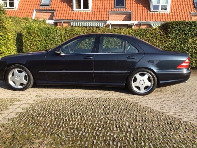 Mercedes S430 4,3 aut. lang 4d