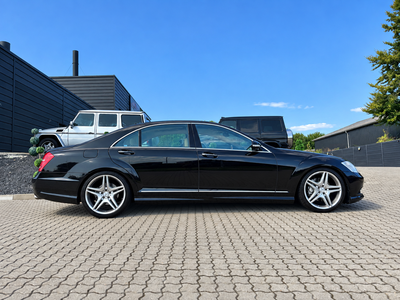 Mercedes S500 5,5 aut. lang 4d