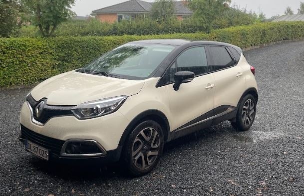 Renault Captur 1,5 dCi 90 Dynamique 5d