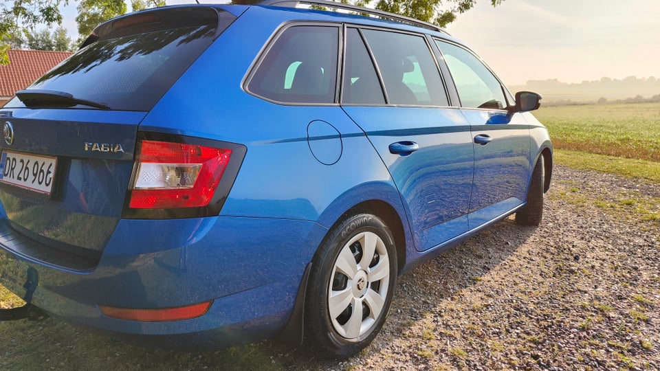 Skoda Fabia 1,0 TSi 95 Ambition Combi 5d