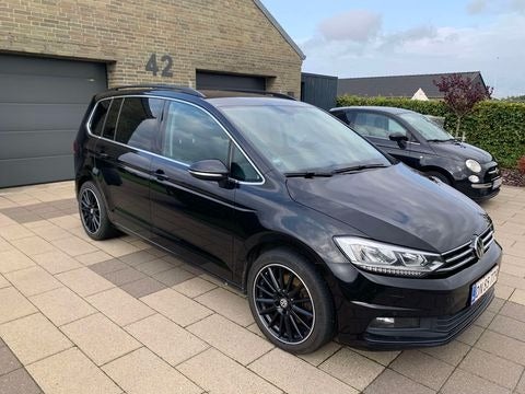 VW Touran 1,6 TDi 115 Highline DSG 7prs 5d