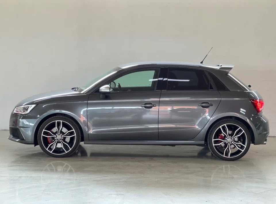 Audi S1 2,0 TFSi Sportback quattro 5d