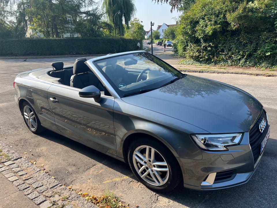 Audi A3 1,5 TFSi 150 S-line Cabriolet S-tr. 2d