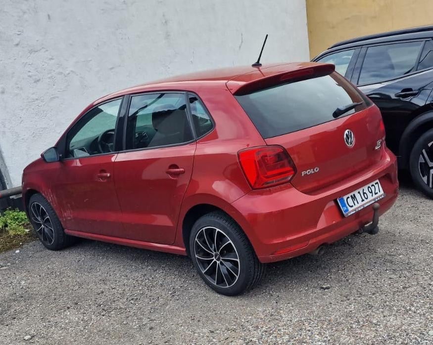 VW Polo 1,4 TDi 90 Comfortline BMT 5d