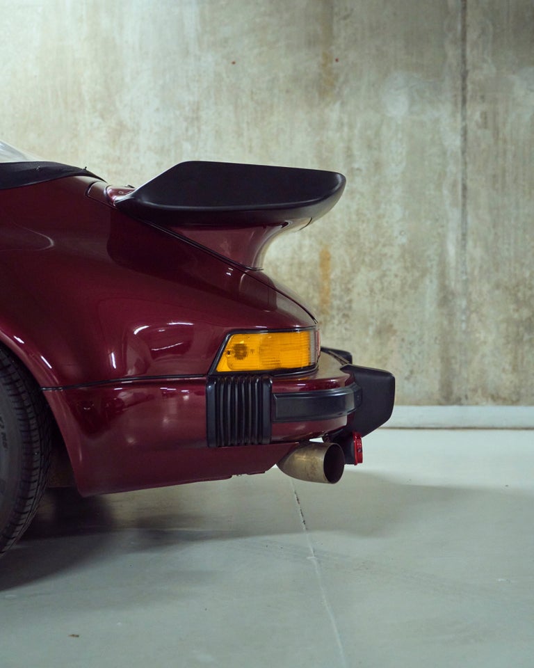 Porsche 911 3,2 Carrera Cabriolet 2d