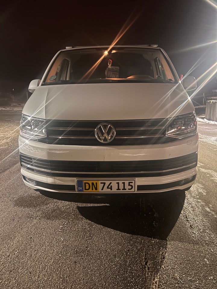 VW Transporter 2,0 TDi 204 Kassevogn DSG lang