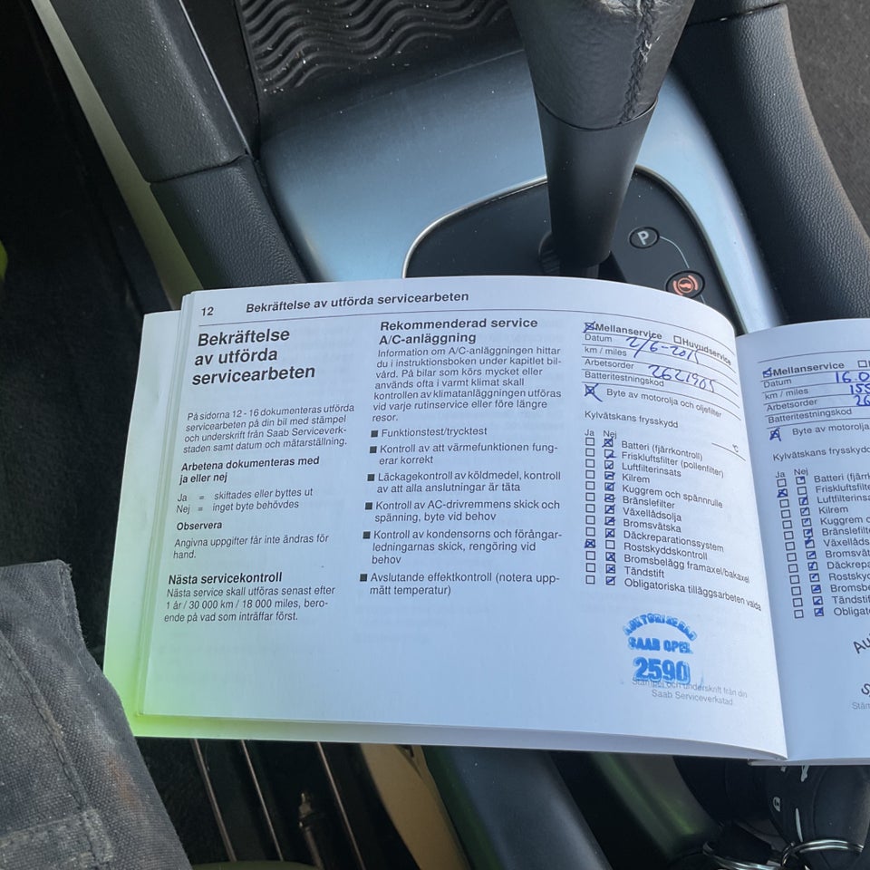 Saab 9-3 2,0 Turbo Aero aut. 4d