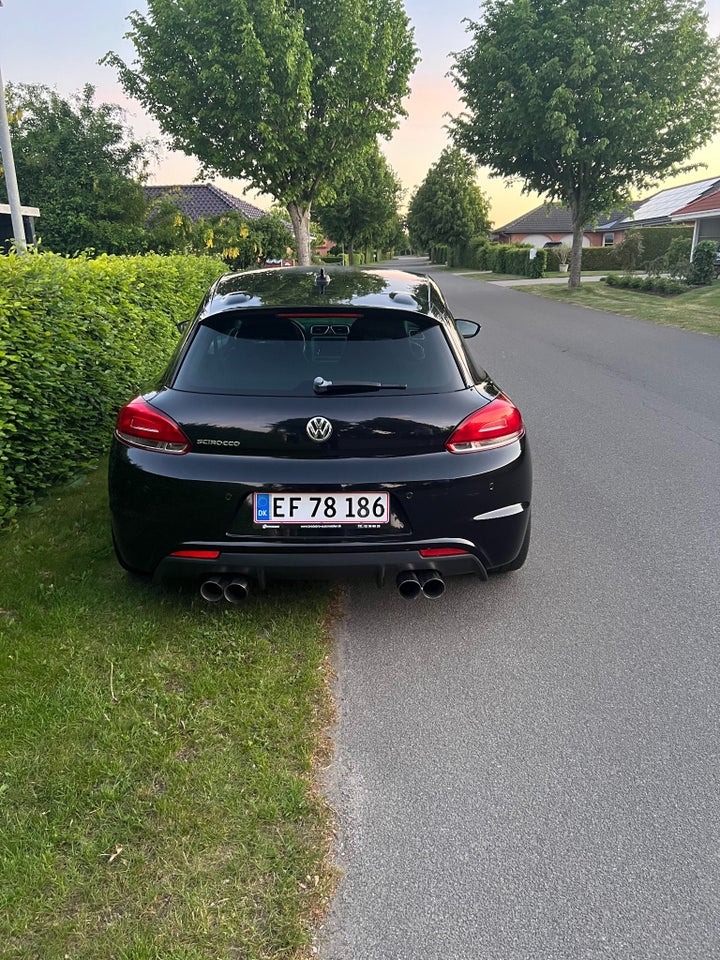 VW Scirocco 2,0 TDi 177 R-line 3d
