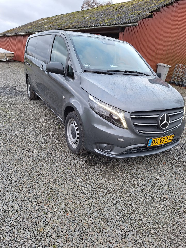 Mercedes Vito 119 2,0 CDi Kassevogn aut. L AWD