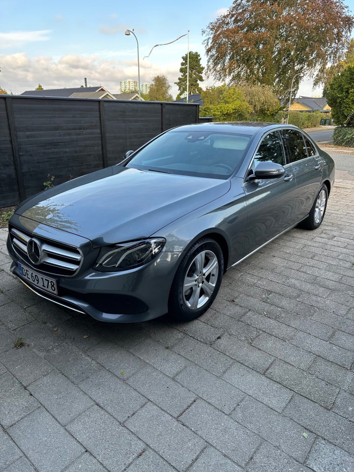 Mercedes E220 d 2,0 Exclusive aut. 4d