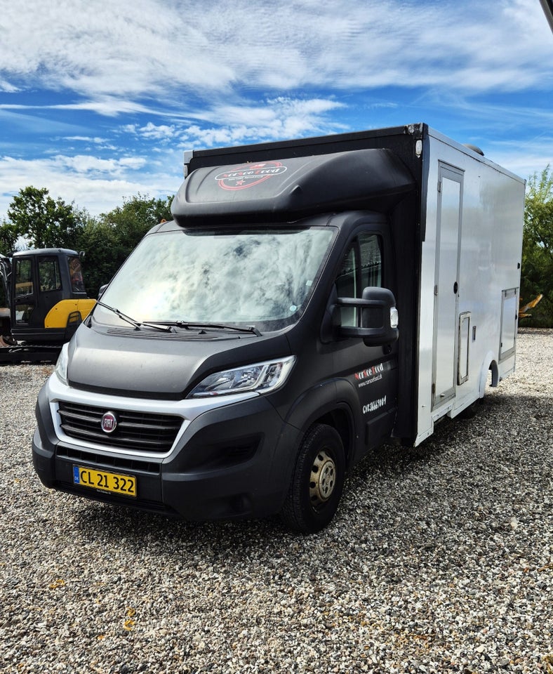 Fiat Ducato 35 2,3 MJT 130 Chassis L3