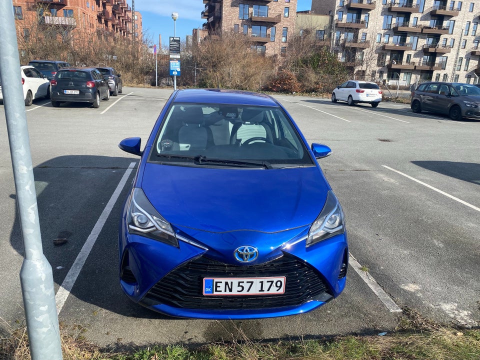 Toyota Yaris 1,5 Hybrid H2 e-CVT 5d