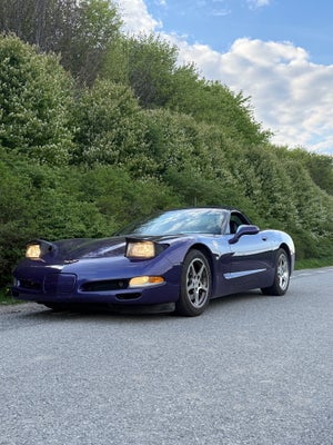 Chevrolet Corvette 5,7 Convertible 2d
