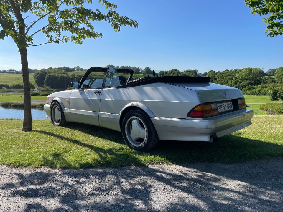 Saab 900 2,0 Turbo-16 Cabriolet aut. 2d