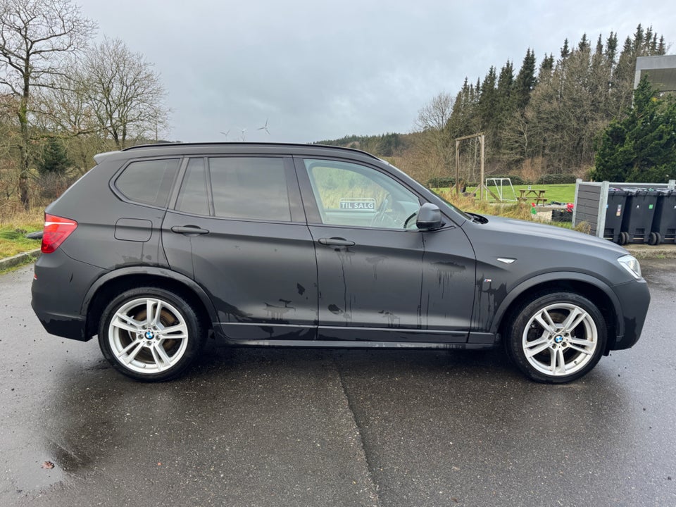 BMW X3 3,0 xDrive30d M-Sport aut. 5d