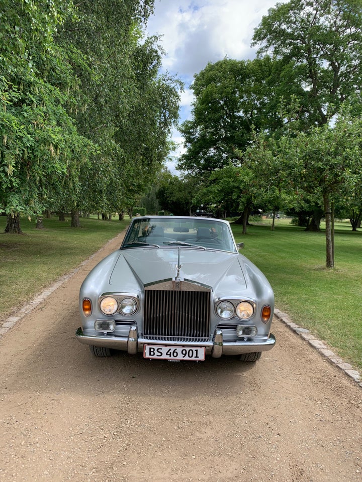 Rolls-Royce Corniche 6,7 Convertible aut. 2d