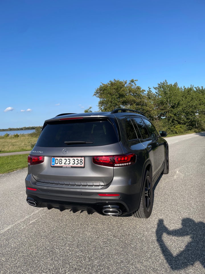 Mercedes GLB220 d 2,0 AMG Line aut. 4Matic 5d