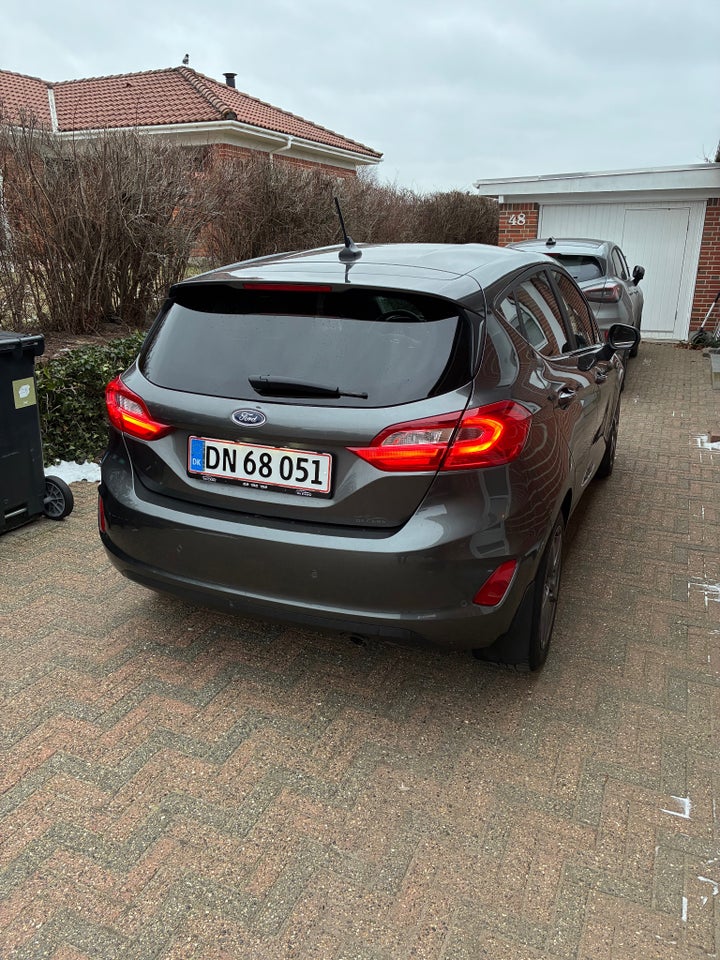 Ford Fiesta 1,0 EcoBoost Titanium X 5d
