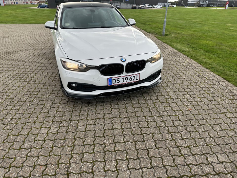 BMW 320d 2,0 aut. 4d