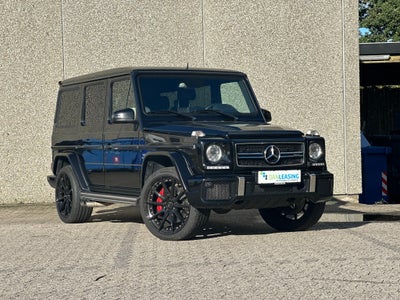 Mercedes G63 5,5 AMG aut. 5d