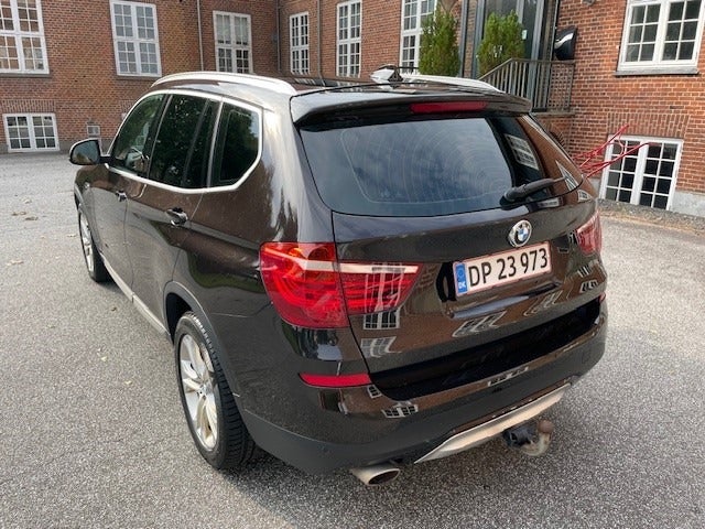 BMW X3 2,0 xDrive20d aut. 5d