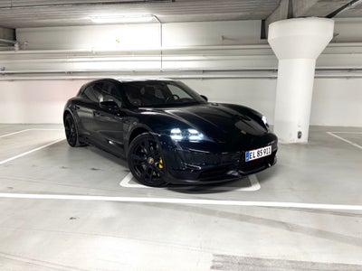 Porsche Taycan Turbo S  Performance+ Cross Turismo 5d