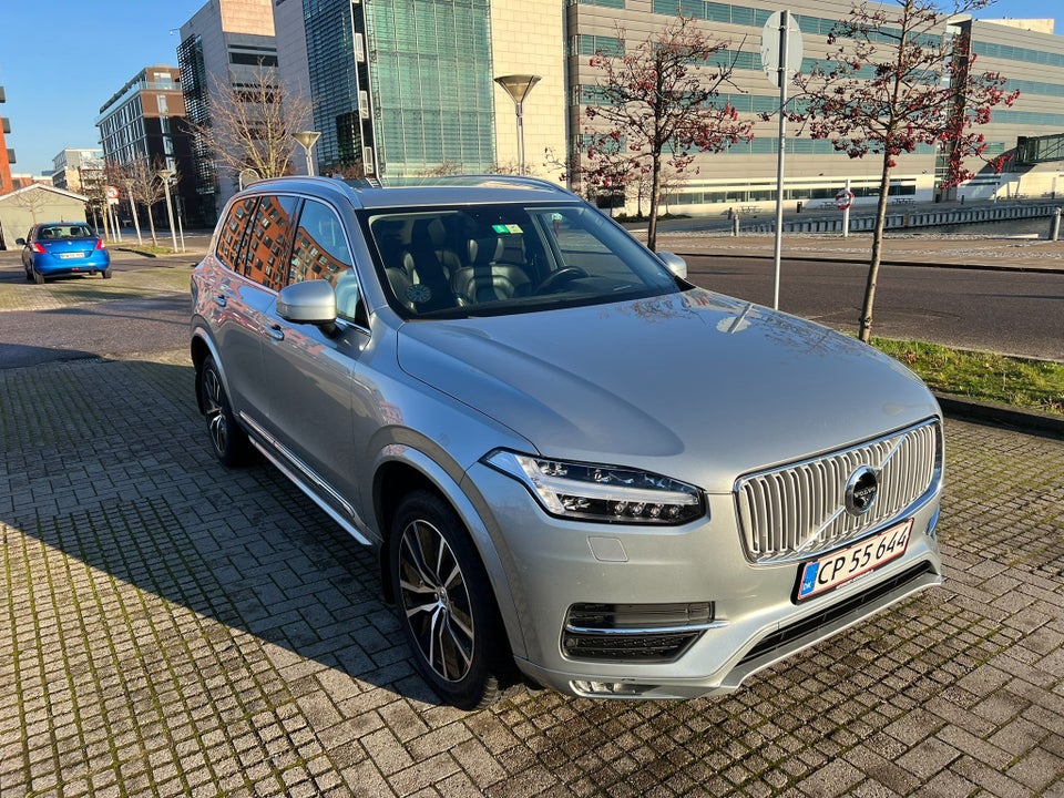 Volvo XC90 2,0 D5 235 Inscription aut. AWD 7prs 5d