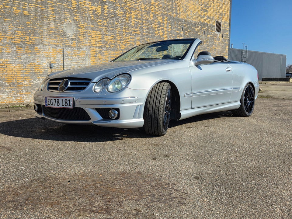 Mercedes CLK350 3,5 Cabriolet AMG Line aut. 2d