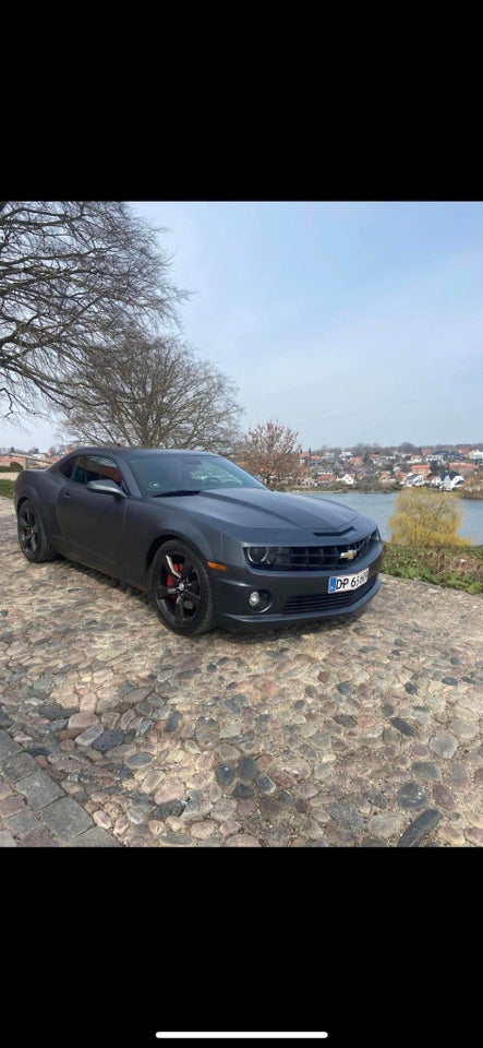 Chevrolet Camaro 6,2 V8 aut. SS 2d