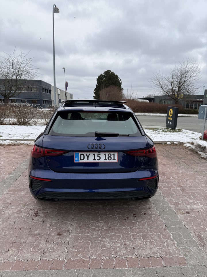 Audi A3 40 TFSi e S-line Sportback S-tr. 5d