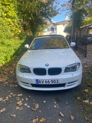 BMW 120i 2,0 Cabriolet aut. 2d