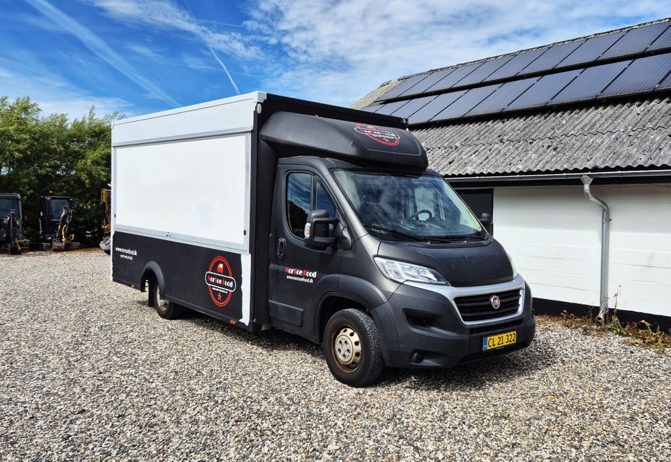 Fiat Ducato 35 2,3 MJT 130 Chassis L3