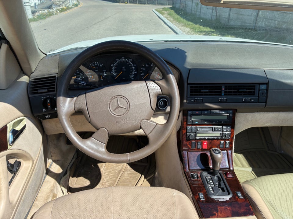 Mercedes SL500 5,0 Cabriolet 2d