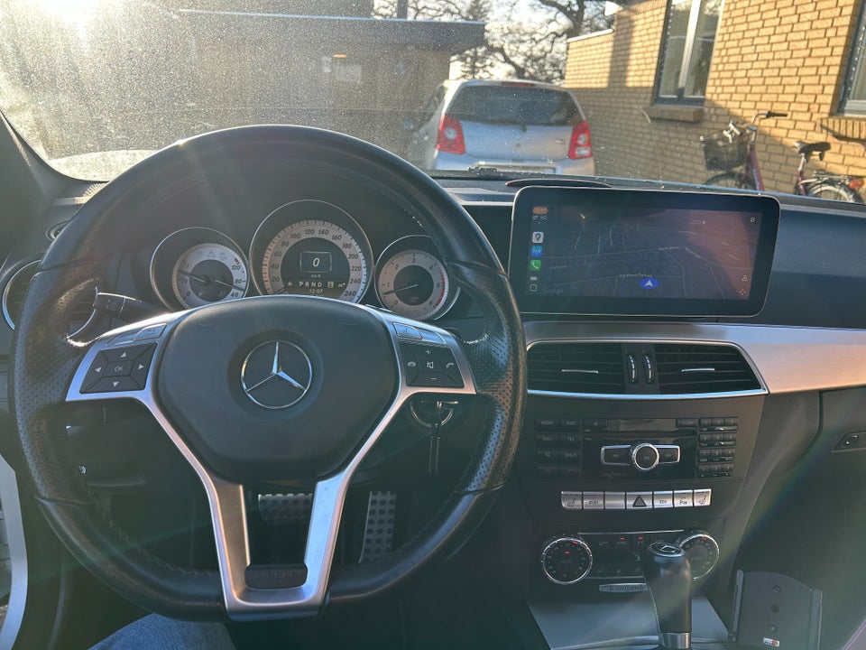 Mercedes C350 3,0 CDi Avantgarde stc. aut. BE 5d