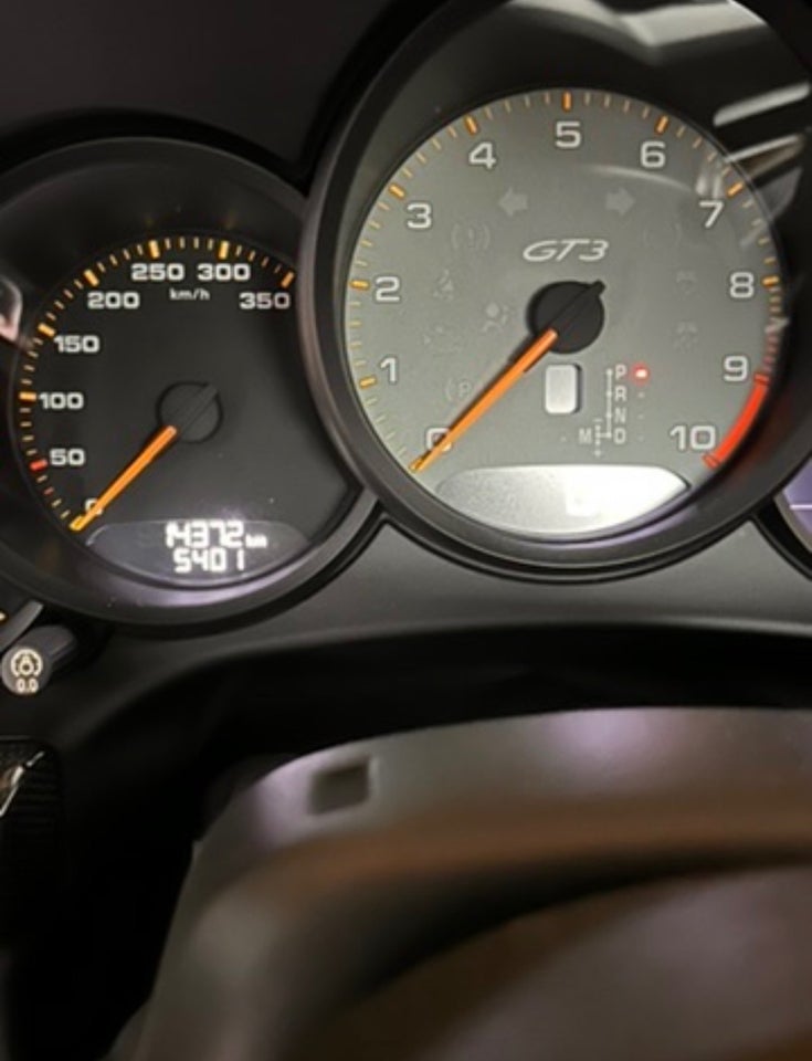 Porsche 911 GT3 4,0 Coupé PDK 2d