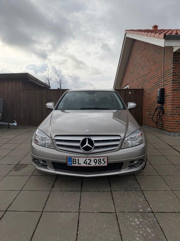 Mercedes C200 1,8 Kompressor Avantgarde aut. 4d