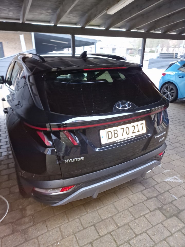 Hyundai Tucson 1,6 PHEV Advanced aut. 4WD 5d