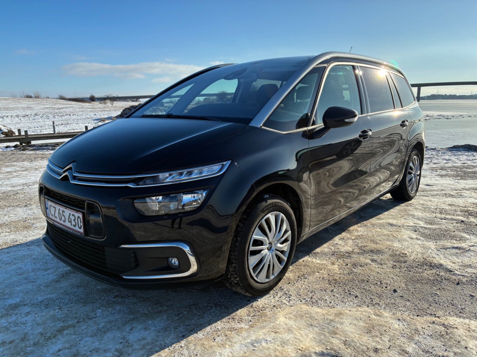 Citroën Grand C4 SpaceTourer 1,5 BlueHDi 130 VIP EAT8 7prs 5d