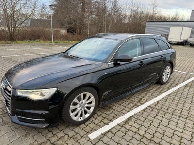 Audi A6 2,0 TDi 190 S-line Avant S-tr. 5d