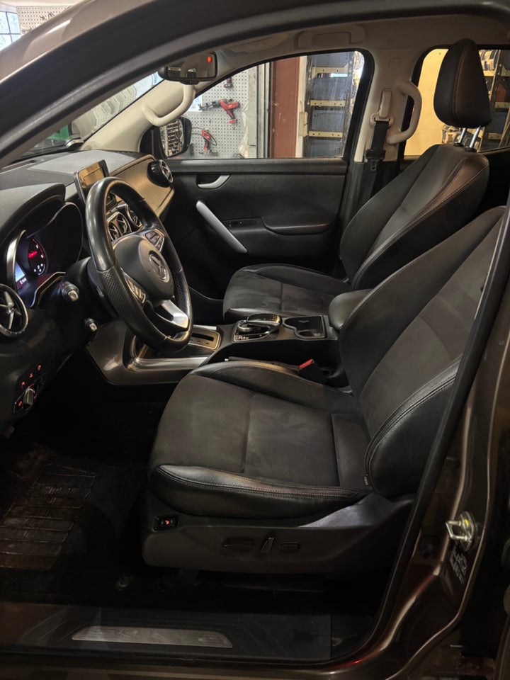 Mercedes X350 d 3,0 AMG Line aut. 4Matic 4d