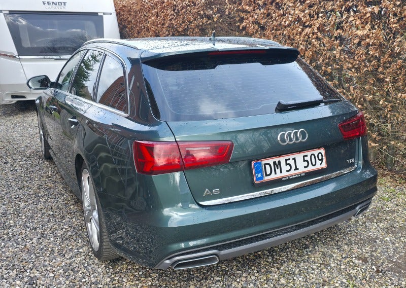 Audi A6 3,0 TDi 218 S-line Avant S-tr. 5d