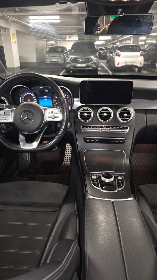 Mercedes C200 1,5 AMG Line stc. aut. 5d