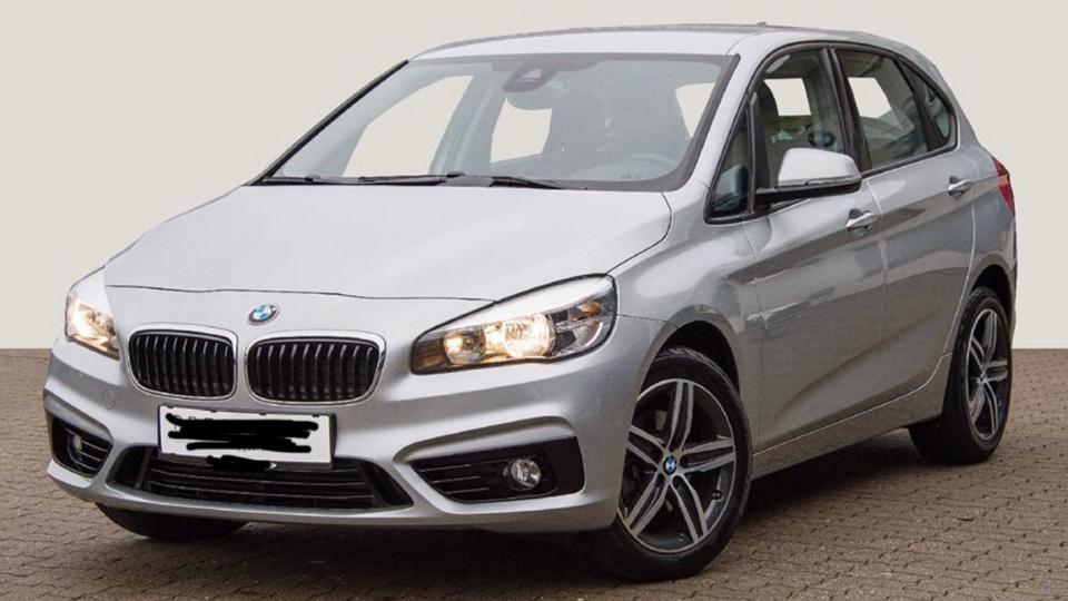 BMW 218d 2,0 Active Tourer Sport Line aut. 5d