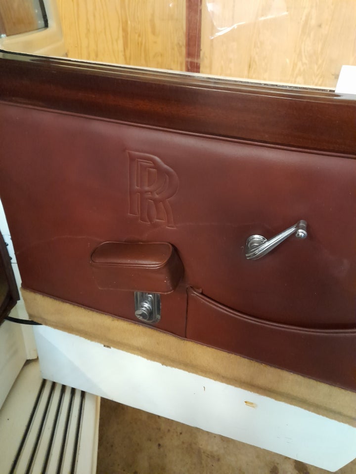 Rolls-Royce Sport Saloon 3,7 20/25 4d