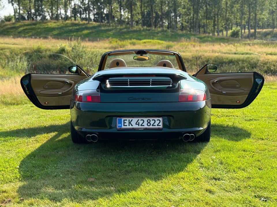 Porsche 911 Carrera 3,6 Cabriolet 2d