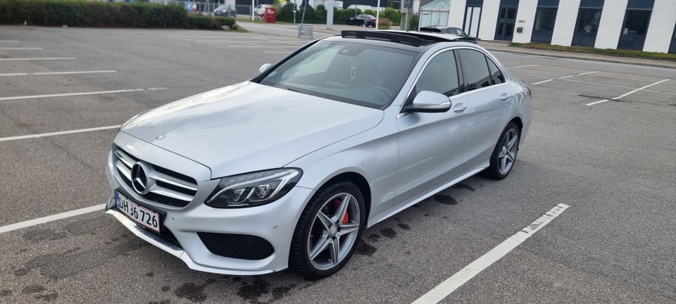 Mercedes C300 2,2 BlueTEC Hybrid AMG Line aut. 4d